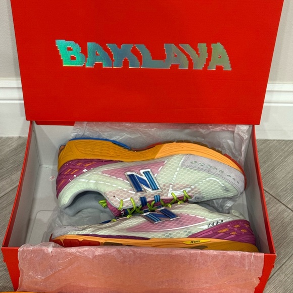 Action Bronson New Balance 1906R Rosewater M1906RKL Water Cress Real Pink Sz 12 main image 9